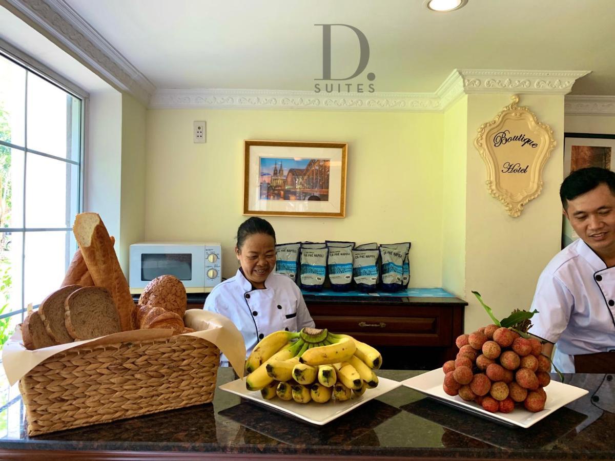 Boutique Garden Hotel Хошимин Экстерьер фото
