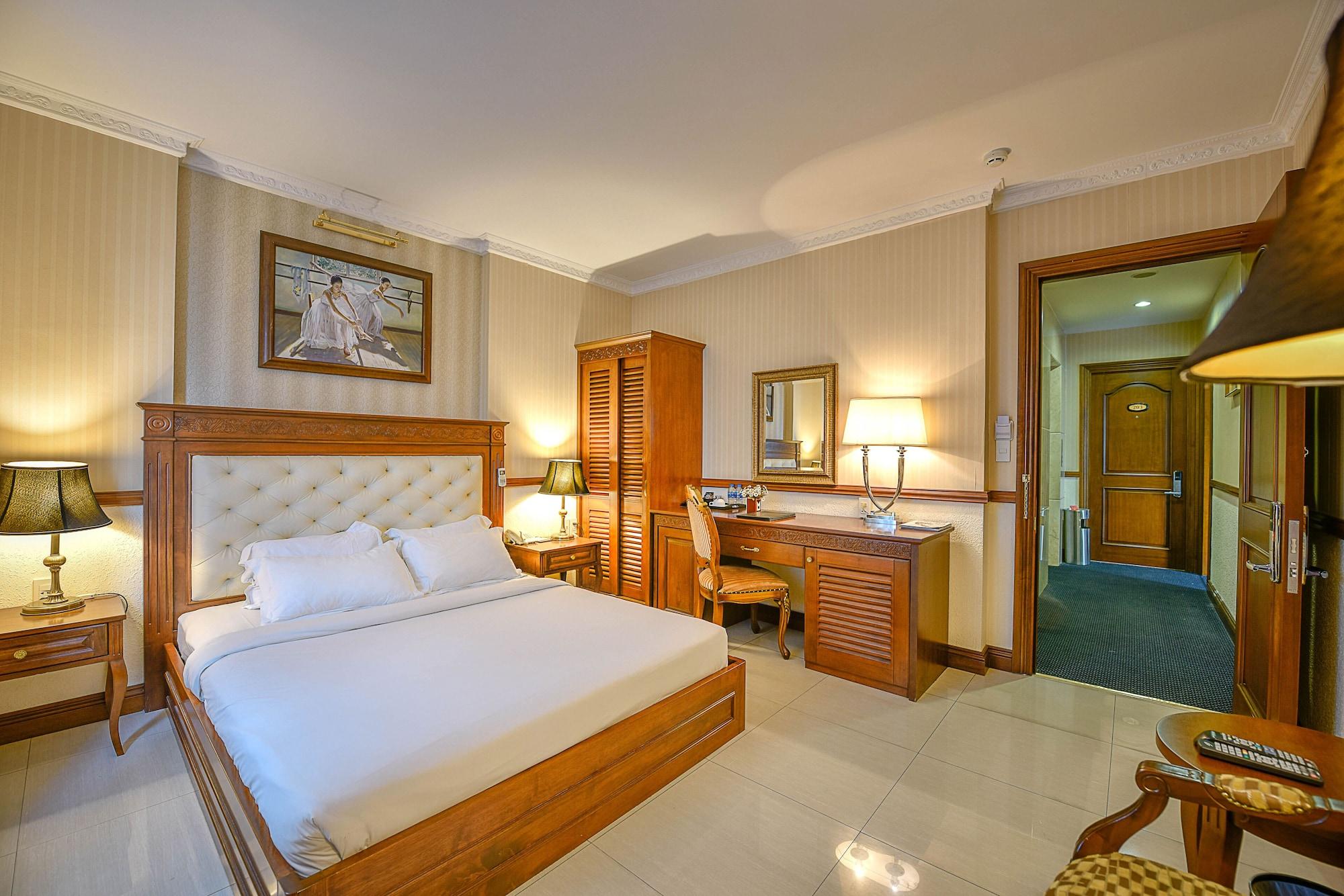 Boutique Garden Hotel Хошимин Экстерьер фото