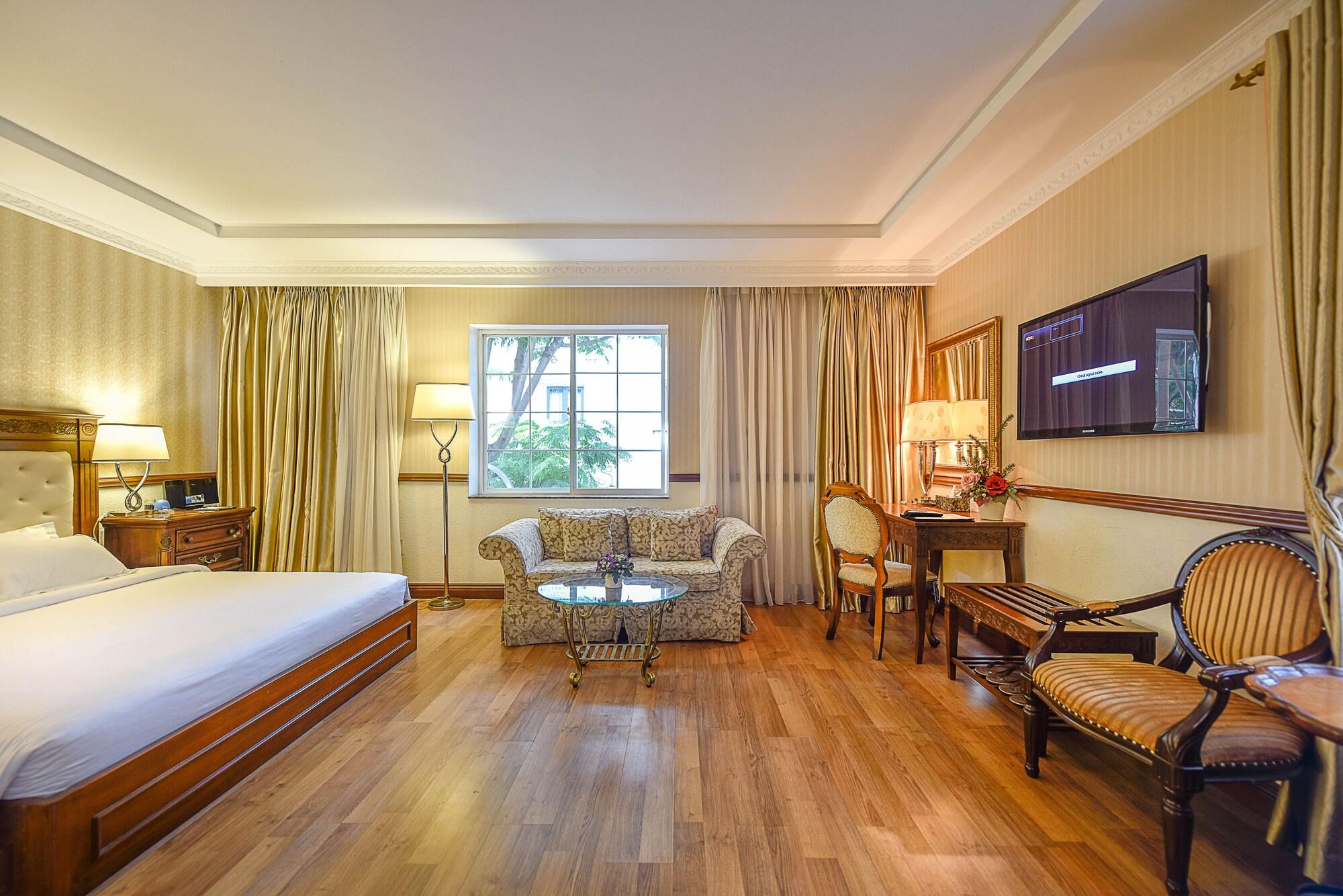 Boutique Garden Hotel Хошимин Экстерьер фото
