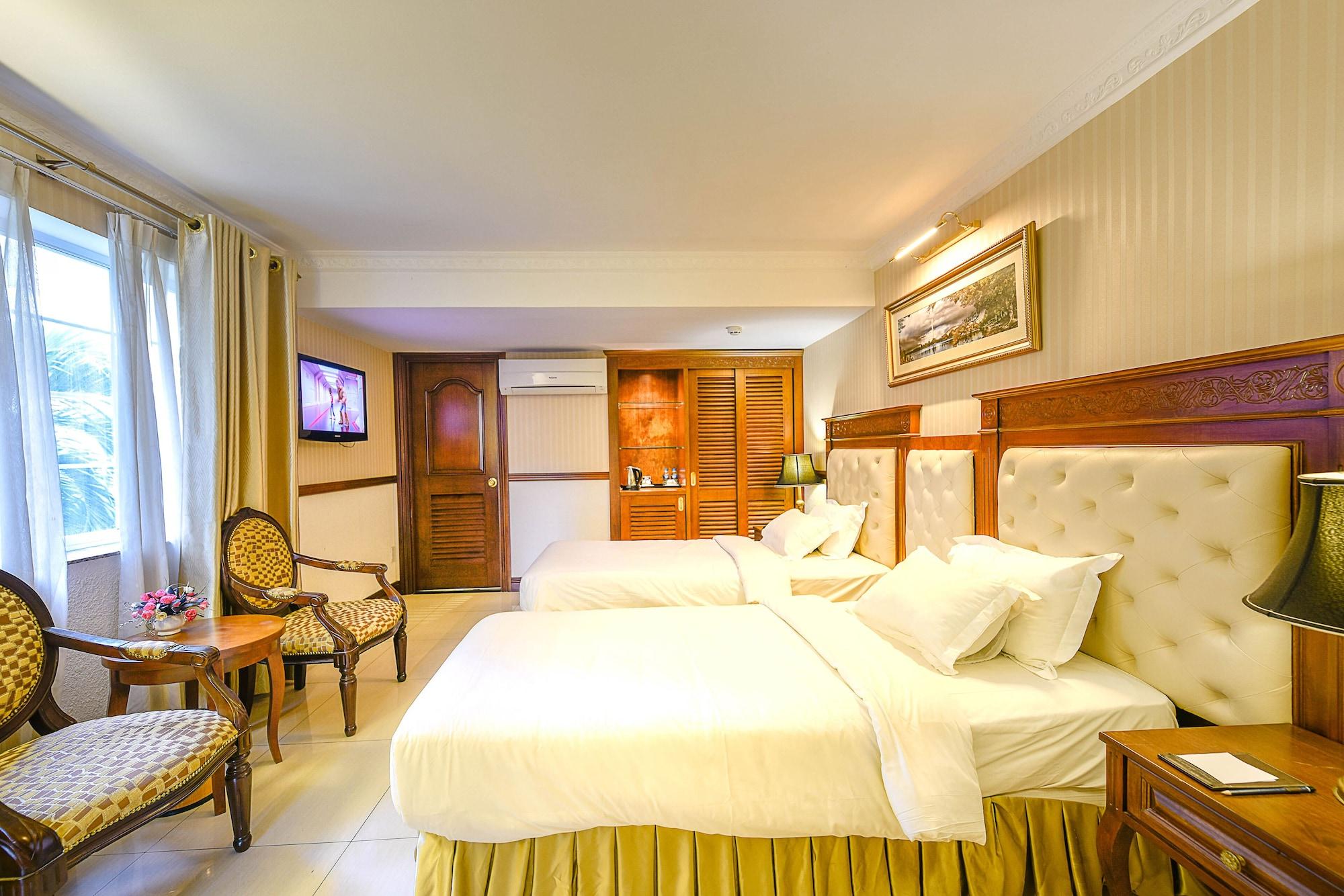 Boutique Garden Hotel Хошимин Экстерьер фото