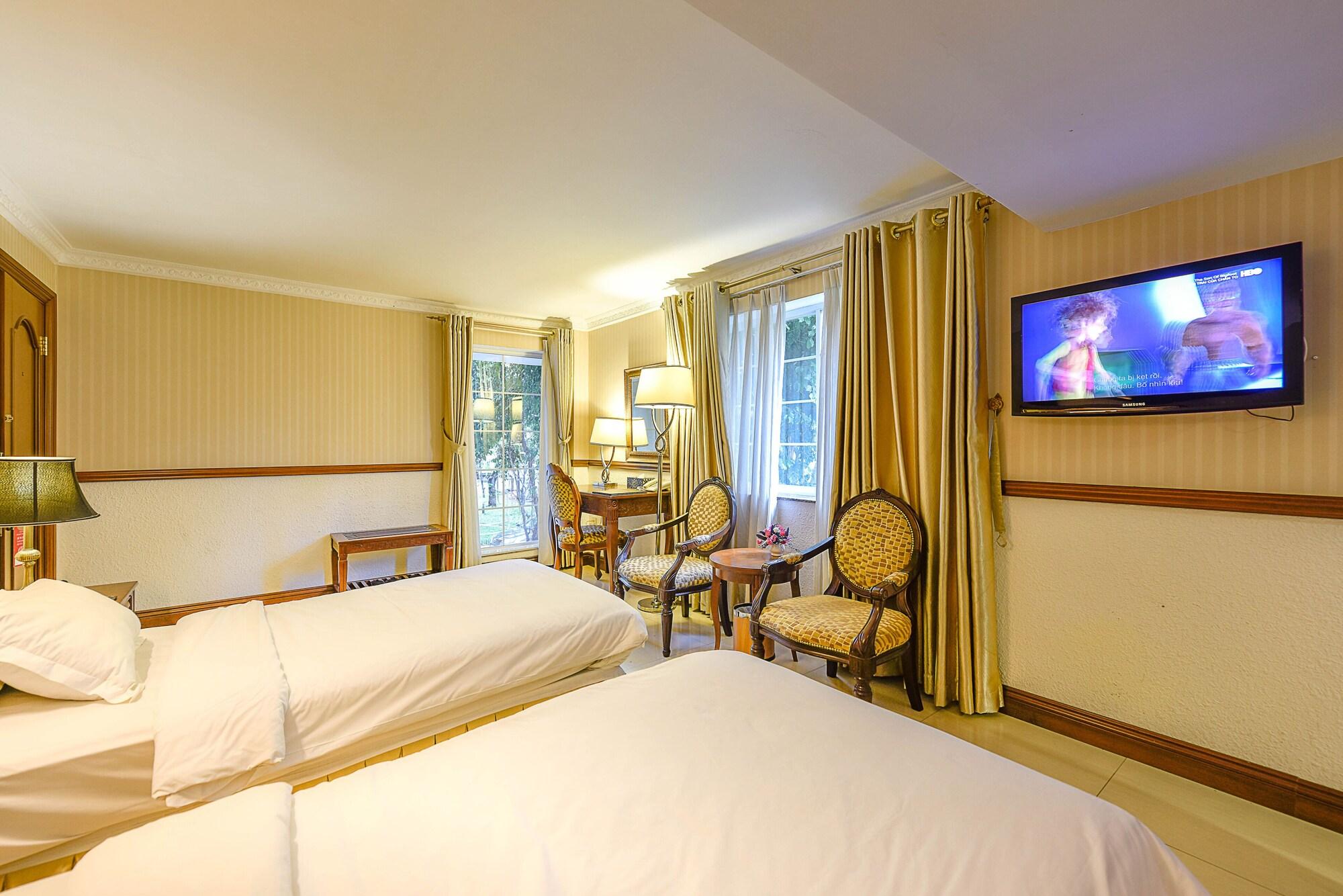 Boutique Garden Hotel Хошимин Экстерьер фото