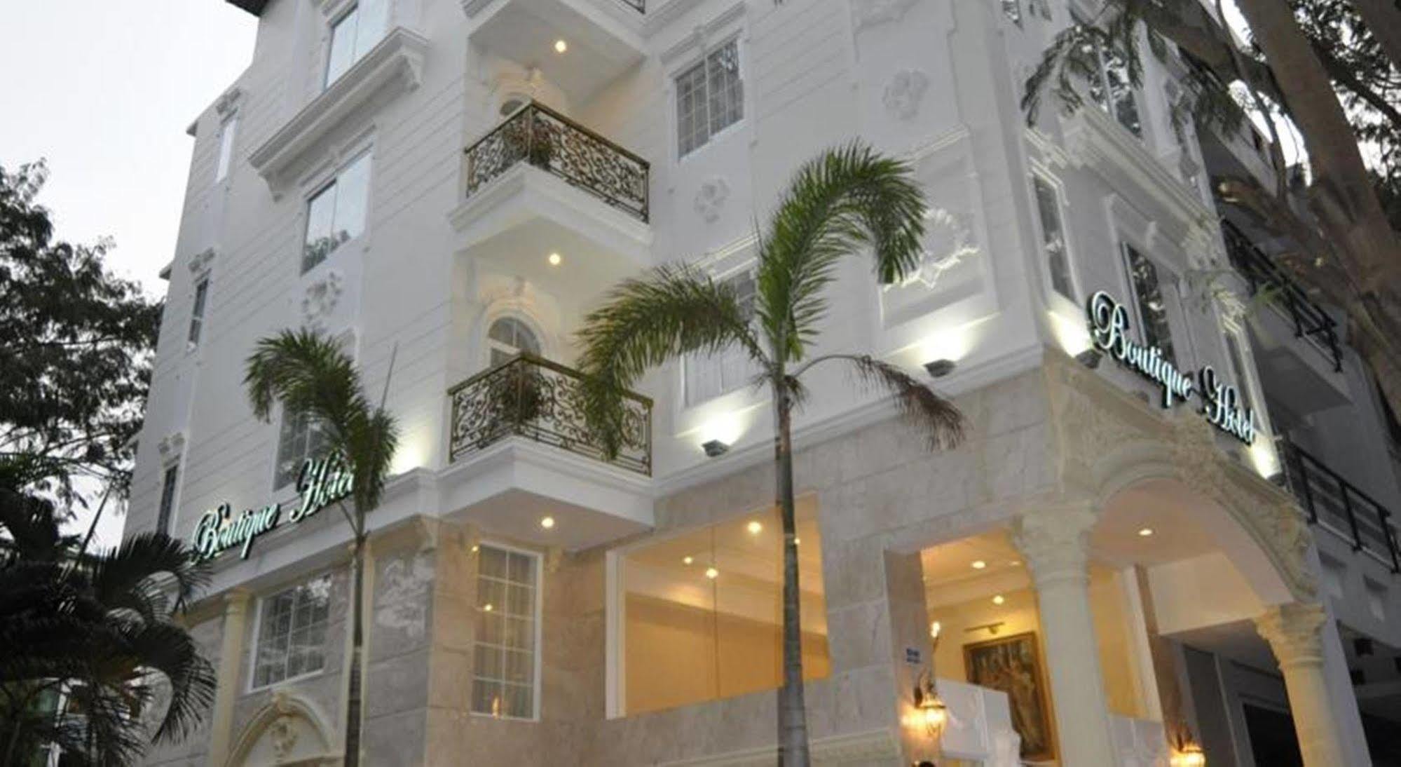 Boutique Garden Hotel Хошимин Экстерьер фото