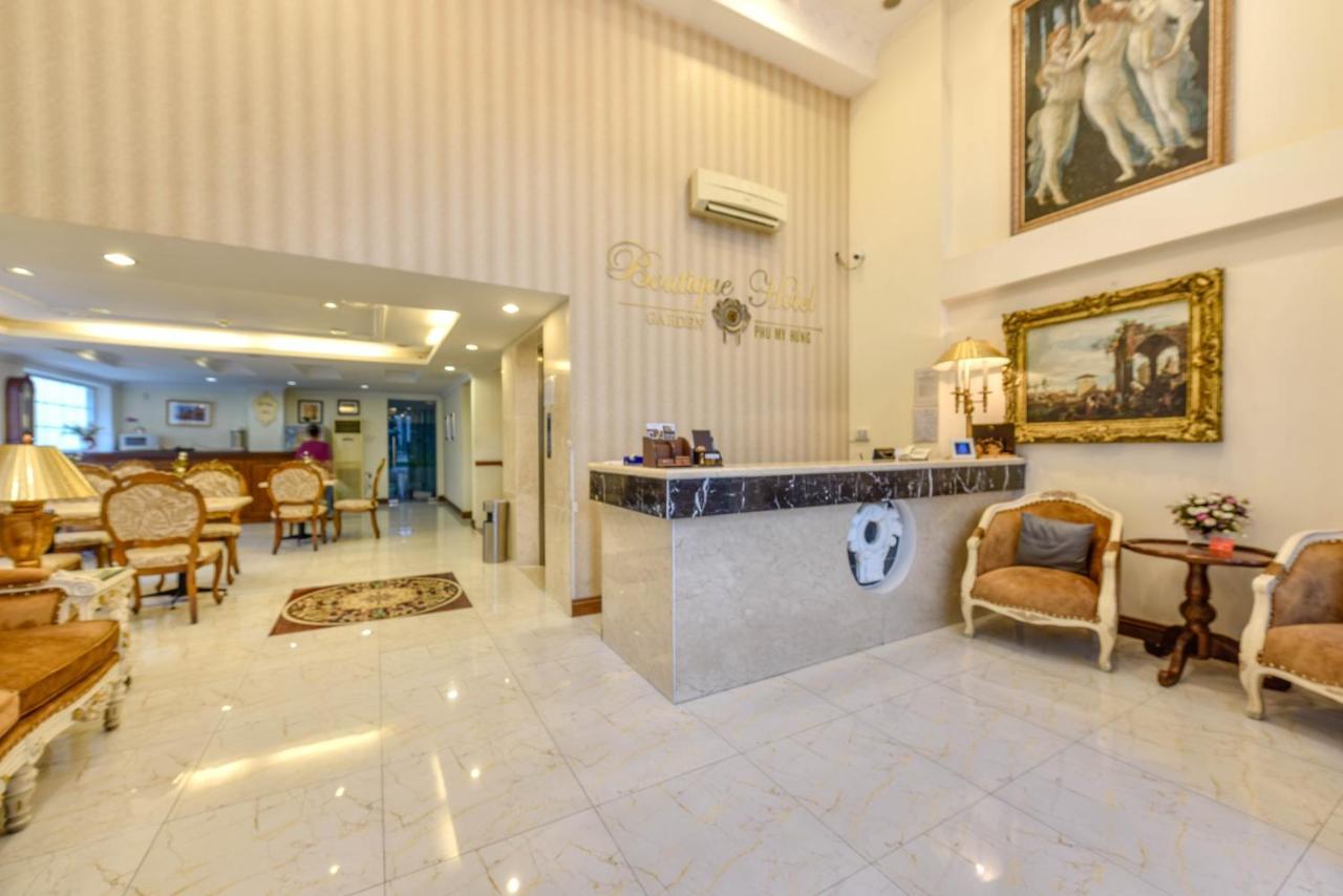 Boutique Garden Hotel Хошимин Экстерьер фото