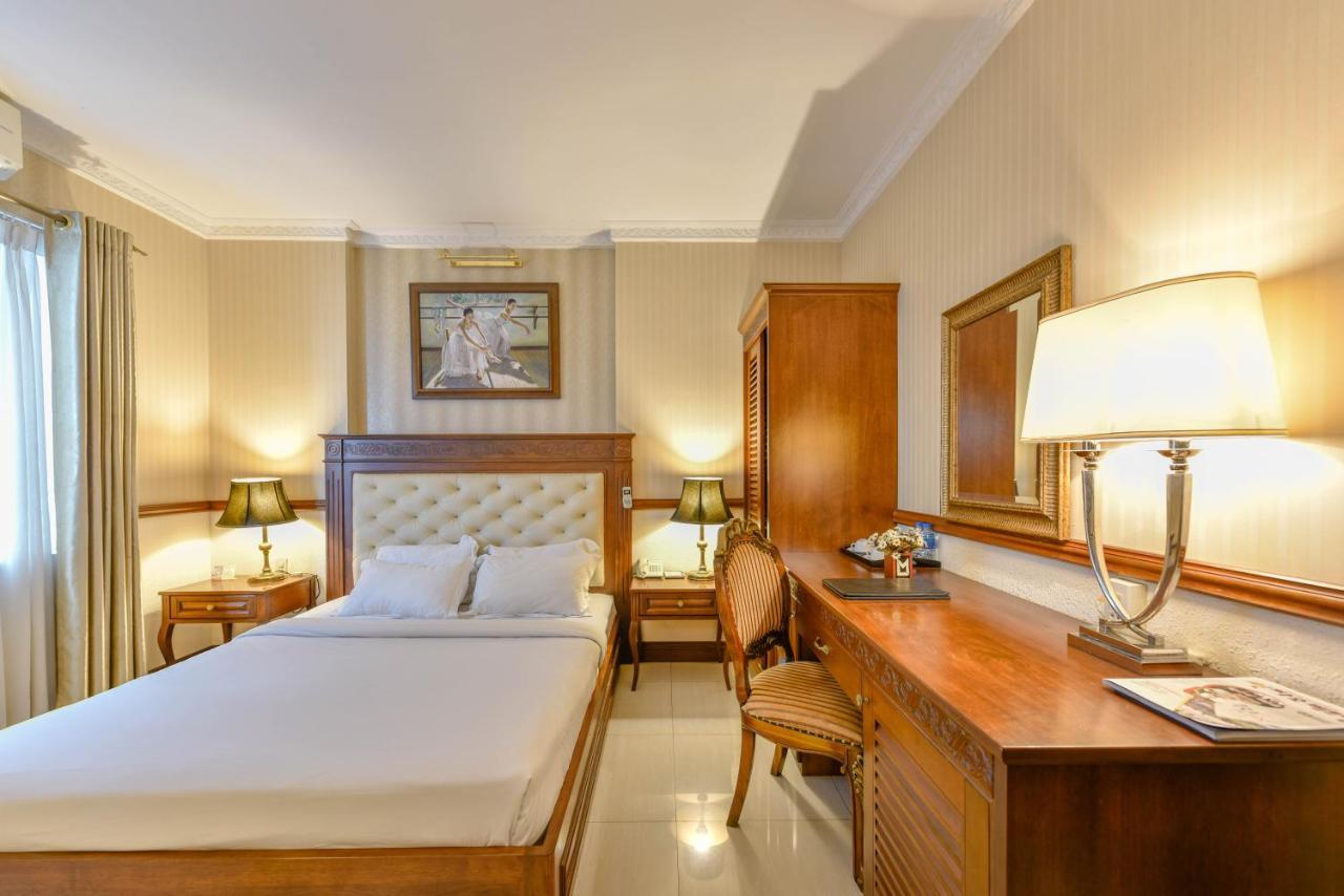 Boutique Garden Hotel Хошимин Экстерьер фото