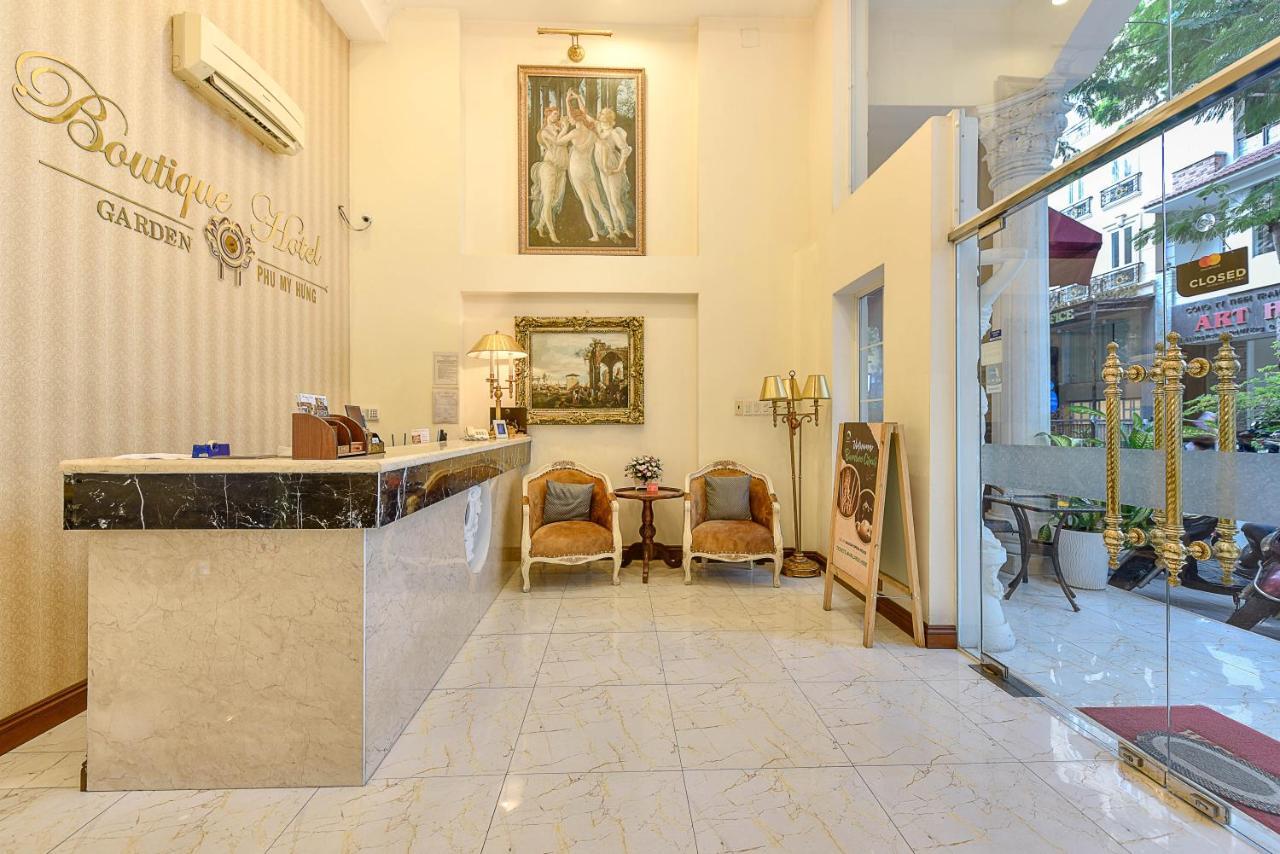 Boutique Garden Hotel Хошимин Экстерьер фото