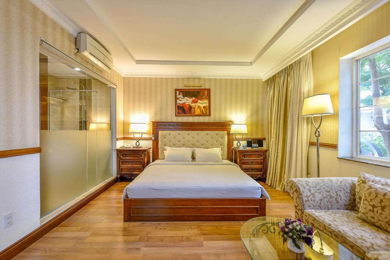 Boutique Garden Hotel Хошимин Экстерьер фото