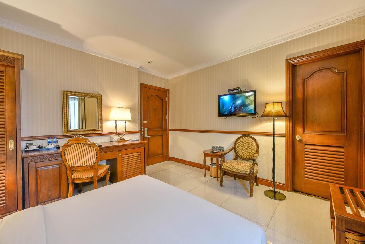Boutique Garden Hotel Хошимин Экстерьер фото